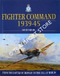 Book cover of Fighter Command 1939 - 1945 [From The Battle of Britain to the Fall of Berlin] by OLIVER, David